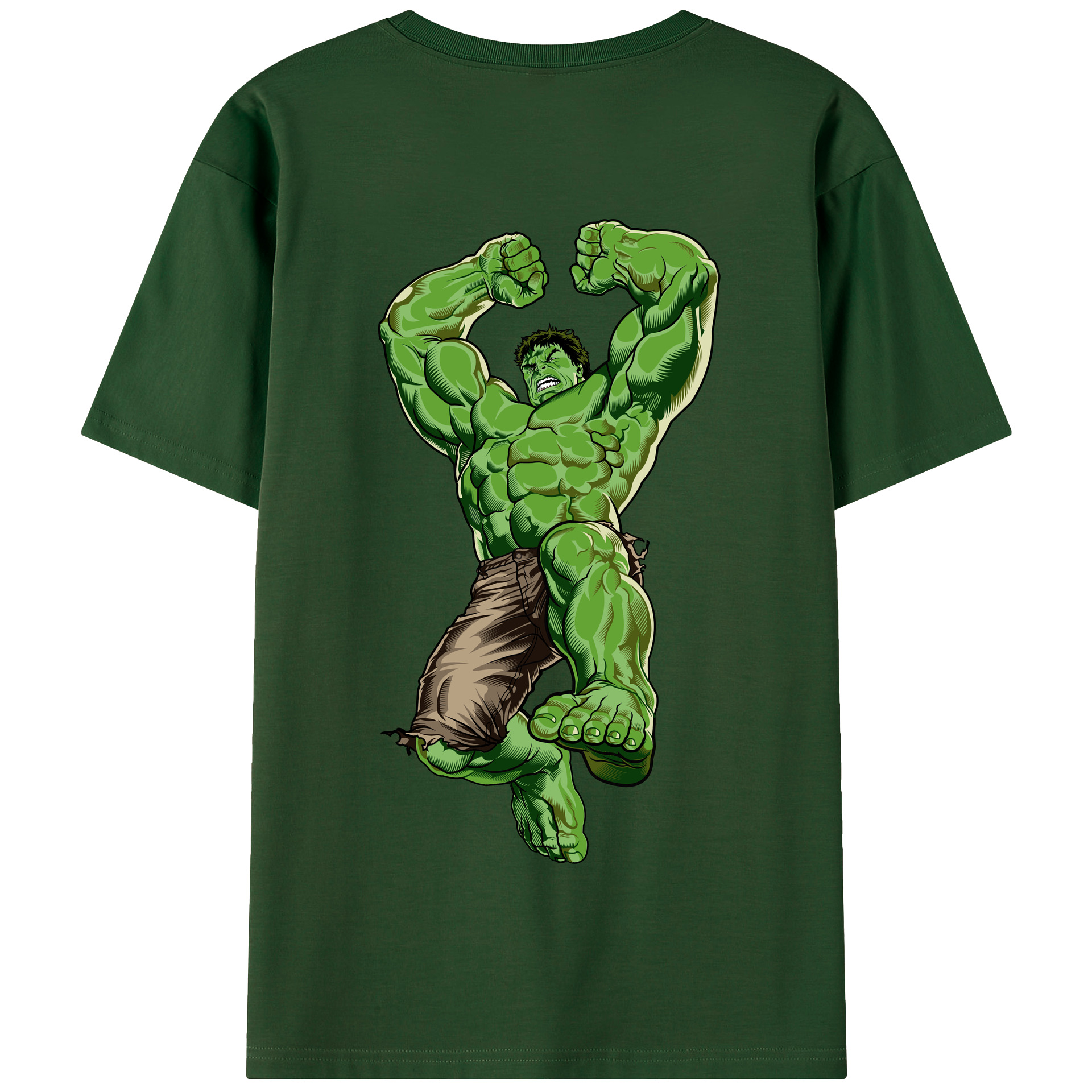 （画像用） アベンジャーズ The Avengers 綿100％半袖Tシャツ（背面プリント）